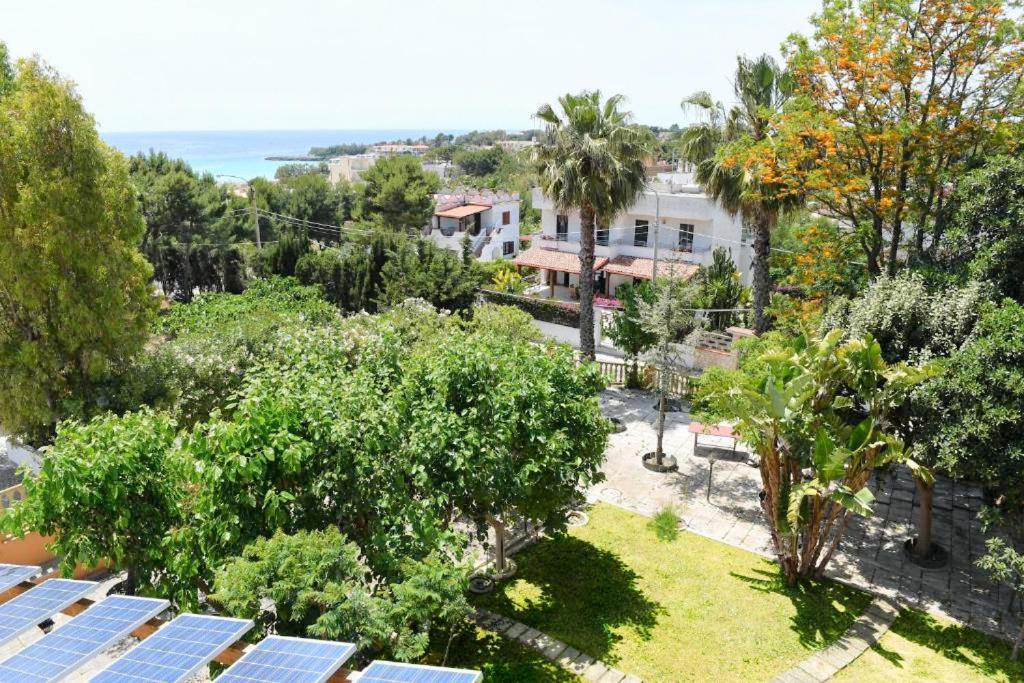 B&B Il Canto Del Mare Pulsano Kültér fotó