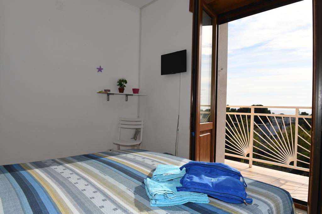 B&B Il Canto Del Mare Pulsano Kültér fotó
