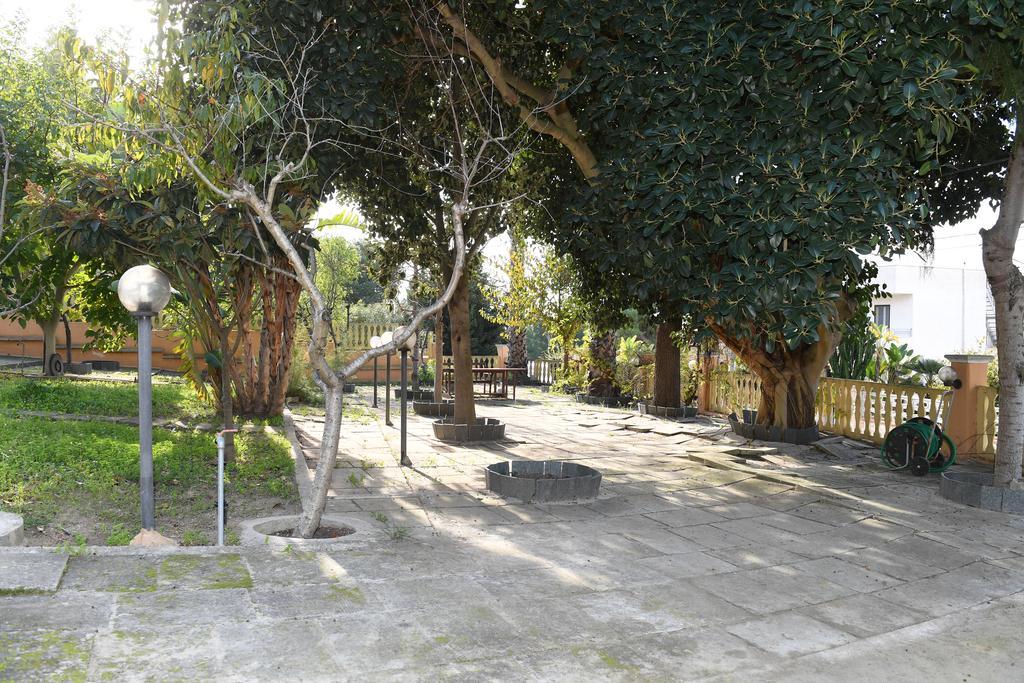 B&B Il Canto Del Mare Pulsano Kültér fotó