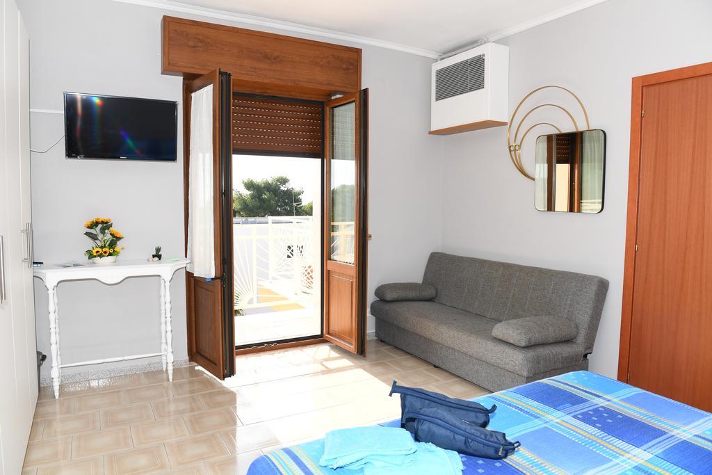 B&B Il Canto Del Mare Pulsano Kültér fotó