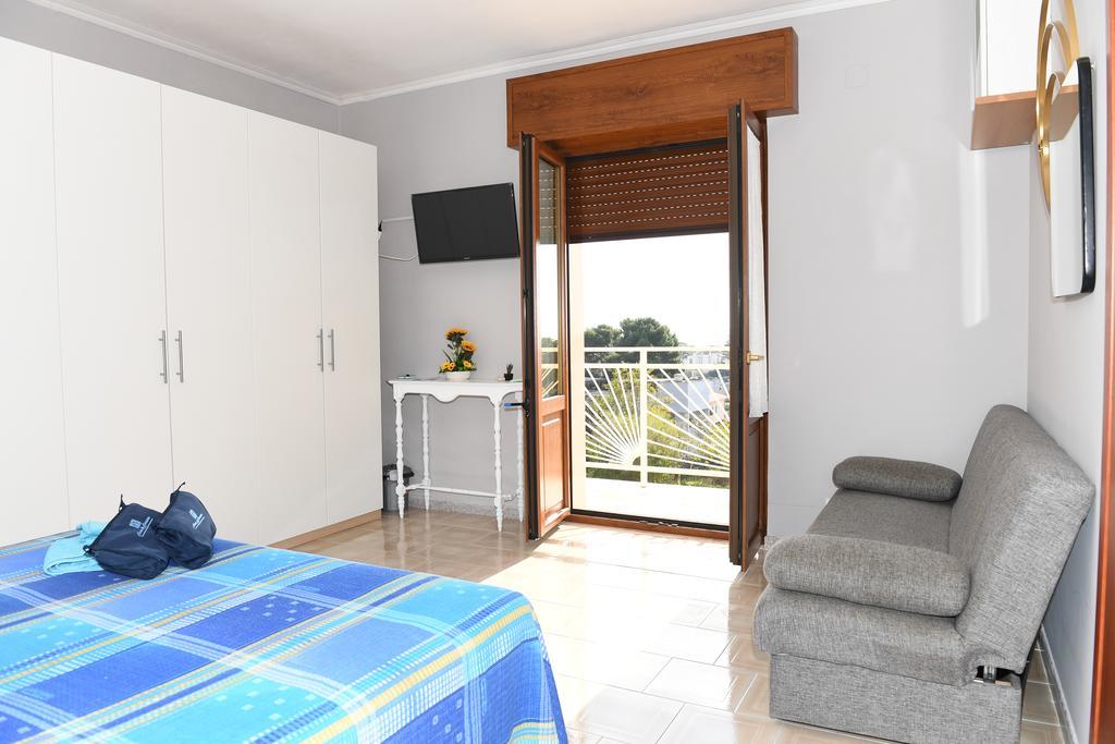 B&B Il Canto Del Mare Pulsano Kültér fotó