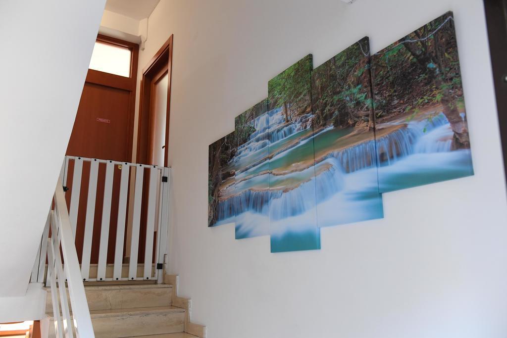 B&B Il Canto Del Mare Pulsano Kültér fotó